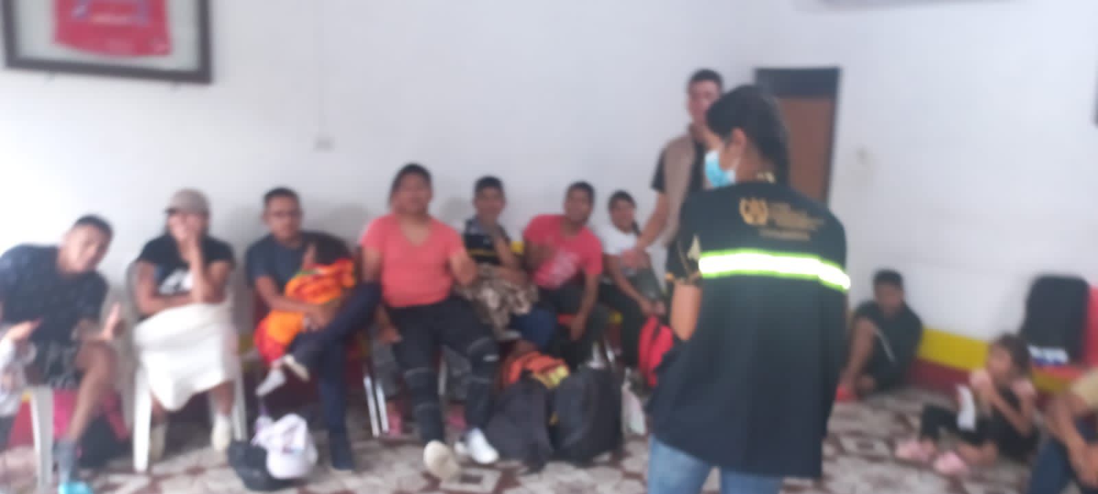 CONAMIGUA SUPERVISA ATENCIÓN A MIGRANTES EN CHIQUIMULA